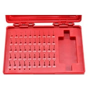 SHARS .011-.060" Plus Steel Plug Gage Set Class ZZ 303-4501P0 S