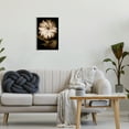 thumbnail image 2 of Stupell Modern White Chrysanthemum Petals Botanical & Floral Photography Wall Plaque Unframed Art Print Wall Art, 2 of 6