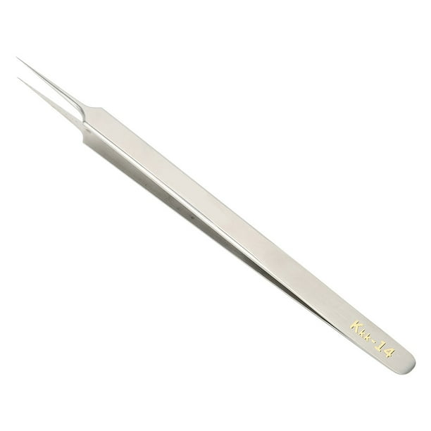Pinzas, reparación de teléfonos móviles, pinzas de acero inoxidable de precisión, pinzas endurecidas, resistentes y resistentes