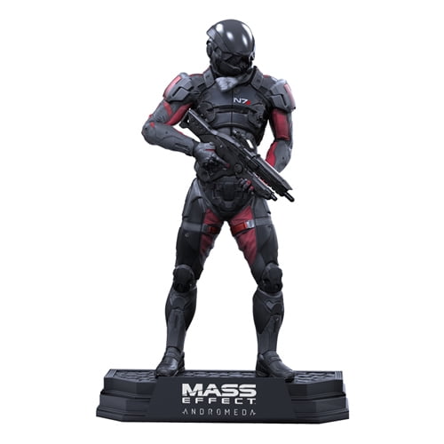 Mass Effect Andromeda Color Tops Scott Ryder 7" Scale Action Figure
