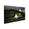thumbnail image 2 of Trademark Fine Art 'Saksun Church' Canvas Art by Philippe Sainte-Laudy, 2 of 3