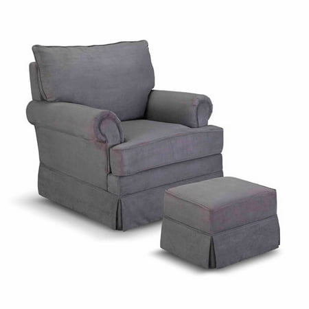 Thomasville Kids Grand Royale Upholstered Swivel Glider And Ottoman This On Opens A Dialog That Displays Additional Images For Product With The Option To Zoom In Or Out
