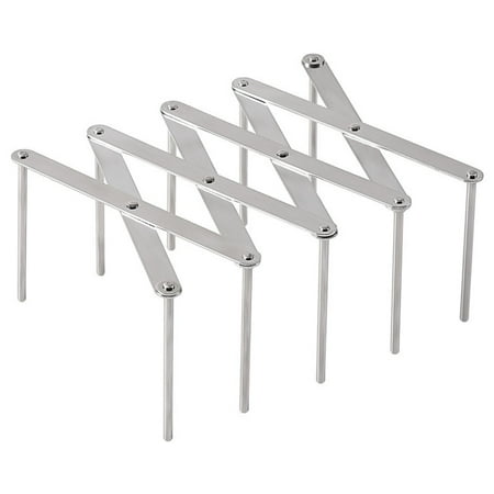 

Rack Organizer Steel Stainless Telescopic Kitchen Storage Folding Kitchen，Dining & Bar