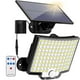 thumbnail image 1 of 106 luces solares LED para exteriores con sensor de movimiento, resistente al agua IP65, ángulo de iluminación de 120° TUNC Sencillez, 1 of 5