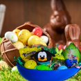 thumbnail image 3 of Happy Easter Basket Pre-Filled Surprise Jumbo Egg w/ Goofy Dog Plush Toy Kids Boys Girls Balloon Eggs Peeps Candies & Reusable Plastic Egg-Shaped Container Spring Party Favors (Contents Vary), 3 of 7