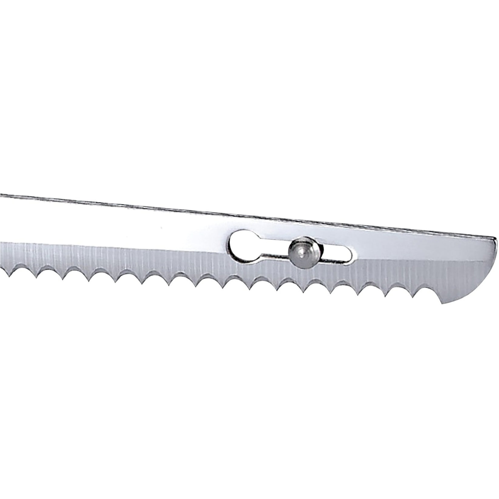 Brentwood TS-1010 7-Inch Electric Carving Knife, White