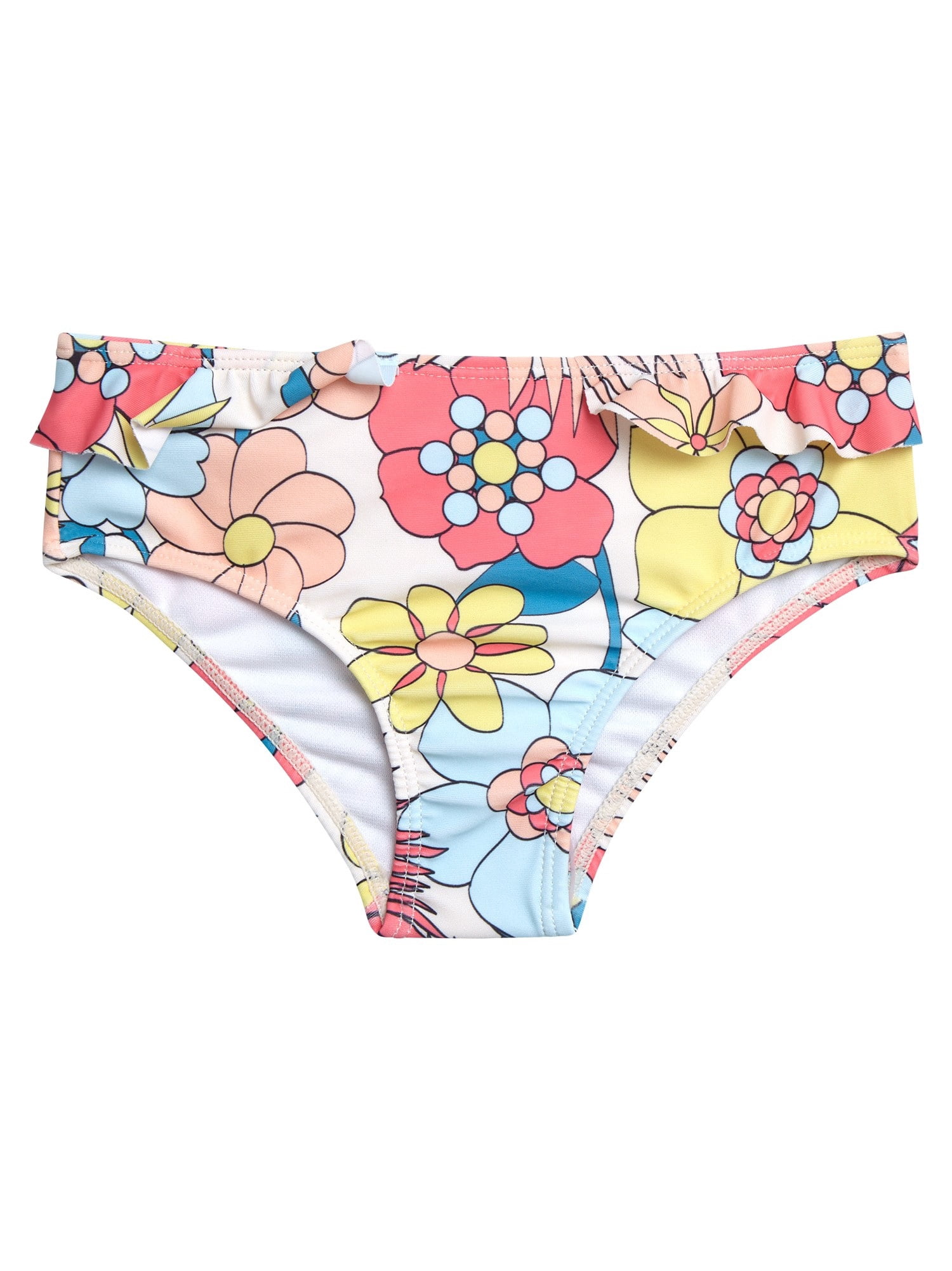 Jessica Simpson Toddler Girl Swimsuit Set with Shorts, 3- Piece Set, Sizes 2T-4T