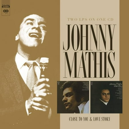 Johnny Mathis: Close to You / Love Story (CD)