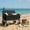 Black, variant on GDF Studio 3-in-1 Folding Beach Wagon with Bench Seat, Heavy-Duty Capacity and Balloon Tires, Lightweight, Gray