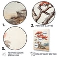 thumbnail image 3 of Designart "Enchanting Redwood Forest IV" Tree Redwood Floater Framed Wall Art Living Room, 3 of 5