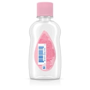 Johnson's Baby Body Moisturizing Oil, Liquid Mineral Oil for Baby Massage, Original, 3 fl oz