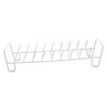 thumbnail image 4 of WHAMVOX White Iron Dish Drying Rack for Home Use with Space Saving Design and Stylish Appearance, 4 of 8