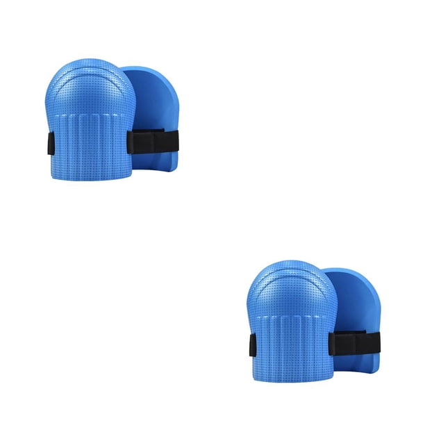 Almohadillas de protección para las rodillas Advancent Pisos de trabajo a prueba de humedad Azul Type2 NO2