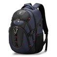 thumbnail image 1 of Mochila para portátil Swissdigital SD803-12 con puerto USB, 31 L, azul, 1 of 7