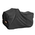 thumbnail image 1 of Cubierta ATV Unique Bargains para Polaris Sportsman 450/570 Impermeable 4 Ruedas Cuatrimoto Cubierta Al Aire Libre Protección de Sol y Lluvia Almacenamiento 210D-PU 211x122x120cm Negra, 1 of 5