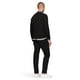 thumbnail image 4 of Jersey Tommy Hilfiger para hombre, algodón liso, cuello redondo, negro, 4 of 5