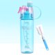 thumbnail image 2 of A Must Have botella de agua portátil de pulverización para el verano al aire libre Multifuncional Deportes Botella de agua Un clic niebla Materiales amigables Adecuado para Senderismo Correr 1pc, 2 of 4