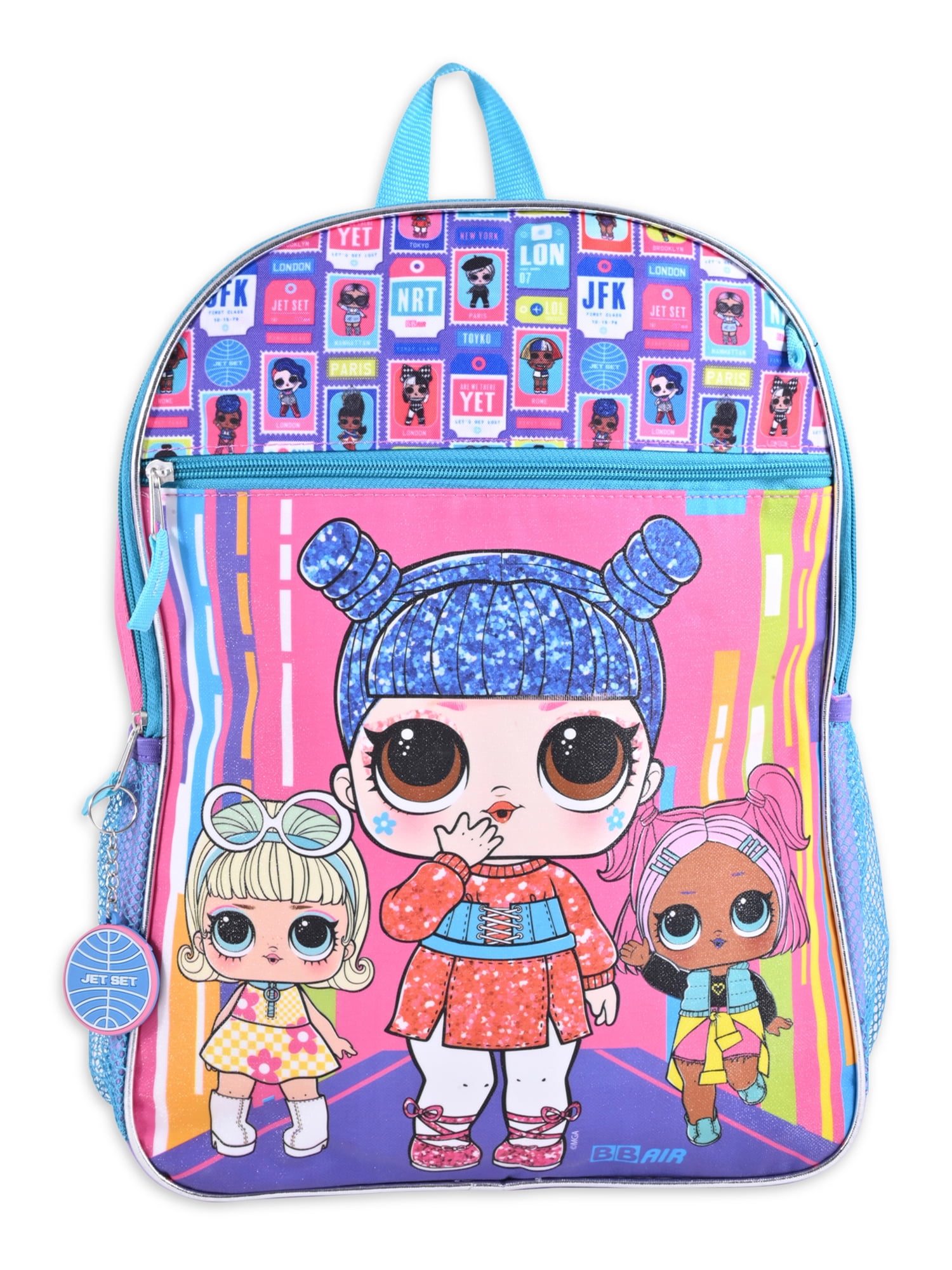 MGA Entertainment L.O.L. Surprise Girl's 5-Piece Set Backpack-Pink