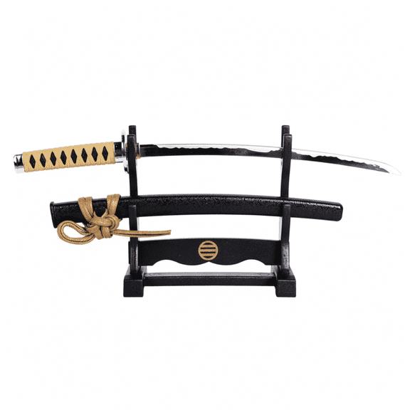 Japanese Style Shinsengumi Letter Opener with Display Stand (Isami Kondo Model)