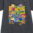 thumbnail image 2 of Rocket Power - Skate Life - Toddler And Youth Girls Fleece Dress, 2 of 4