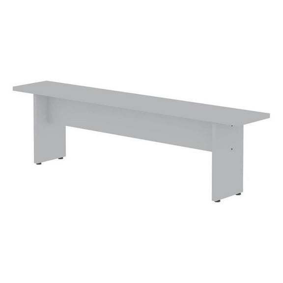 Manhattan Comfort NoMad 67.91 Dining Bench from Engineered Wood in White