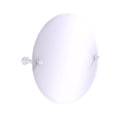 thumbnail image 1 of Miroir Rond Inclinable Sans Cadre de la Collection Carolina avec Bord Biseauté, 1 of 1