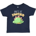 thumbnail image 3 of Inktastic Gigi's Lil' Dinosaur with Cute Stegosaurus Boys or Girls Baby T-Shirt, 3 of 5