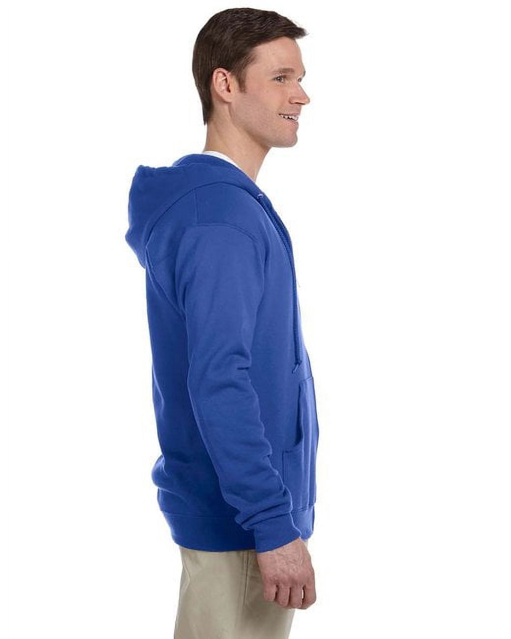 JERZEES ® - NuBlend ® Full-Zip Hooded Sweatshirt. 993M