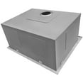 thumbnail image 4 of Stegmeier RVU6015 Silver Stainless Steel 22" x 12" Laundry Utility Sink, 4 of 7