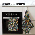 thumbnail image 4 of Sikiie Vintage Casino Chips Waffle Weave Kitchen Dish Cloth,Super Absorbent Kitchen Dish Towels 16*26 Inches for Dish Rags Washing Dishes, Drying Dishes, 4 of 7