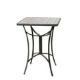 thumbnail image 1 of International Caravan Barcelona Table de Pub de Patio 32 Pouces en Chocolat, 1 of 2