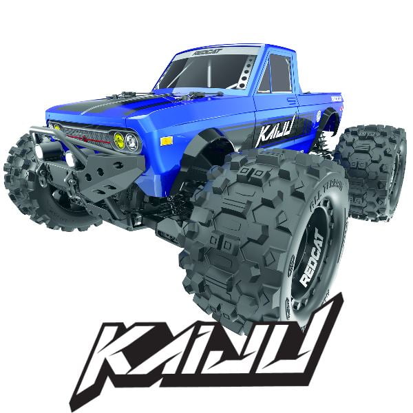 kaiju rc truck