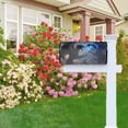 thumbnail image 5 of Kdxio Magnetic Mailbox Cover 25.5x21 in Mailbox Cover Outdoor Decoration Holiday Mailbox Covers for Home Garden Yard-25.5x21 in, 5 of 5