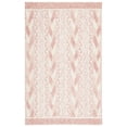 thumbnail image 2 of Safavieh Metro Melody Geometric Area Rug, Pink/Ivory, 5' x 8', 2 of 11