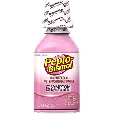 Pepto-Bismol Original Liquid 8 oz (Pack of 3)