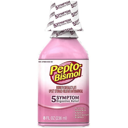 3 Pack - Pepto-Bismol Original Liquid 8 oz