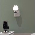 thumbnail image 4 of Time rotating remote control night light rechargeable and plug timed dimmable soft light nursing night light with clock, 4 of 5