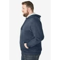 thumbnail image 4 of KingSize Men's Big & Tall Fleece Pullover Hoodie, 4 of 5