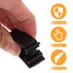 thumbnail image 3 of 25 clips adhesivos para fijar cables, clips de pared para cables, abrazaderas de fijación de cables., 3 of 6
