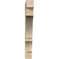 thumbnail image 2 of Ekena Millwork 5 1/2"W x 38"D x 46"H Balboa Block Smooth Bracket, Douglas Fir, 2 of 4