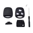 thumbnail image 2 of OFFCURVE New 3 Buttons Remote Key Fob Case Shell For Lexus ES300 LX470 SC300 SC400,Volume button for lexus es300,Lexus es300 remote shell,2004 lexus rx330 key fob case, 2 of 10