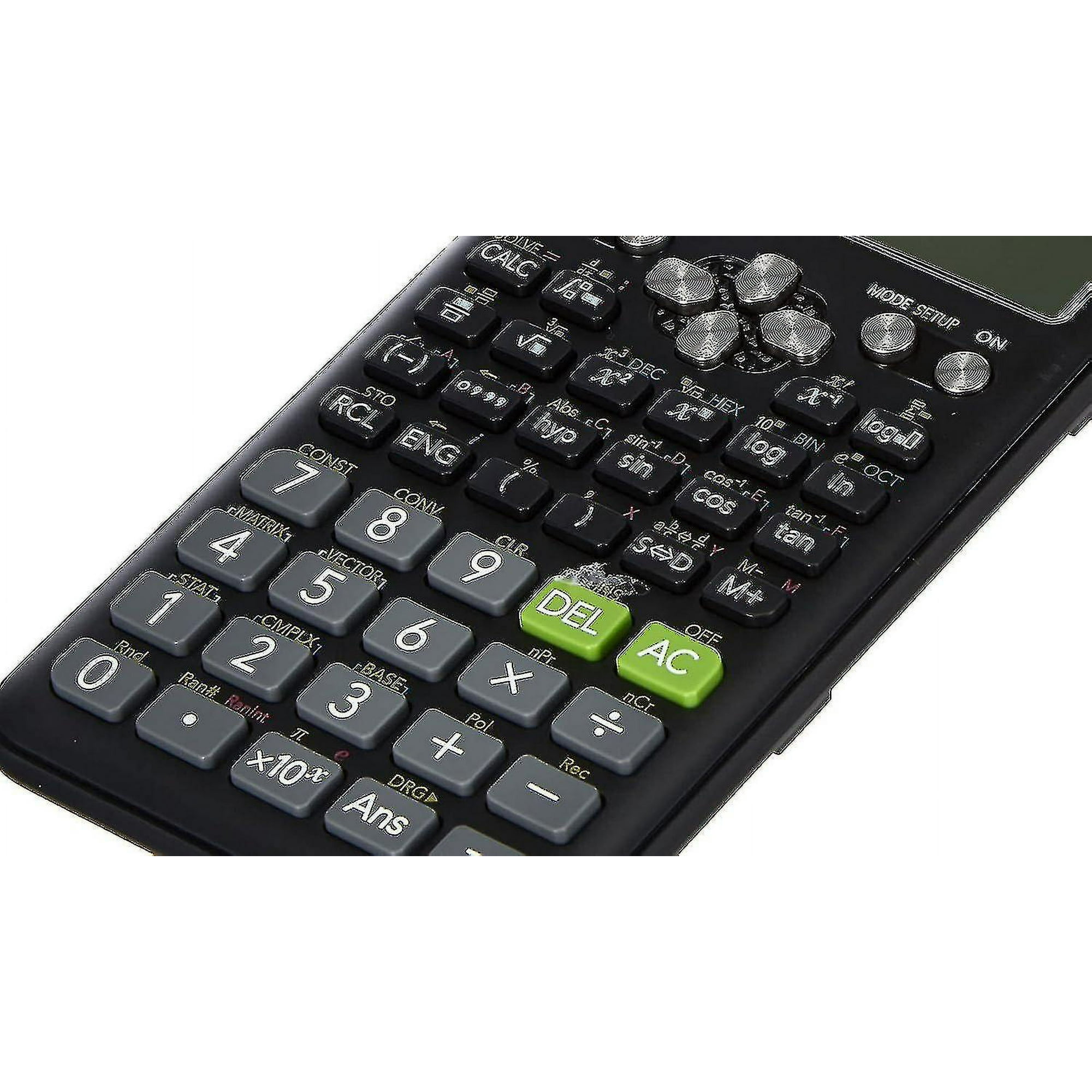 Wekity Casio Fx 991es Plus 2 Scientific Calculator With 417 Functions And Display Natural