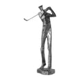 thumbnail image 3 of Estatua de golfista Escultura de golfista Escritorio Ventana Mesa Centro de mesa Figura de resina Estilo C, 3 of 9