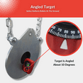thumbnail image 5 of 3/16" AR500 Bullseye Shooting Target for Shooting Rifles by ShootingTargets 7, 5 of 7