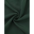 thumbnail image 5 of INSPIRE CHIC Women's Off Shoulder Tops Ruffles Sleeves Smocked Summer Beach Boho Casual Blouses XS Dark Green, 5 of 6