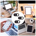 thumbnail image 2 of 3pcs Webcam Cover Slide Laptop Camera Cover Slide Blocker for Computer Tablet, 2 of 8