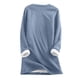 thumbnail image 5 of Sudaderas Con Gráficos Navideños Para Mujer, Camisetas de Manga Larga Con Estampado Navideño A La Moda Para Otoño E Invierno, Camisetas Informales Holgadas de Cuello Redondo Para Vacaciones Odeerbi  ODB200902, 5 of 5