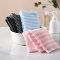 thumbnail image 6 of Home Decor Blissal Exfoliating Shower Towel For Blissal Exfoliating Shower Towel Rip Exfoliating Washcloth Long Washcloth Back Scrubber Bath Towel, 6 of 6