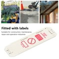 thumbnail image 2 of "10-Pack Durable ABS Scaffold Safety Clips for Construction Site Tags - Bright, Waterproof & Easy to Install"  

(Character count: 99)  

Alternative option:  
"High-Visibility Scaffolding Status, 2 of 6