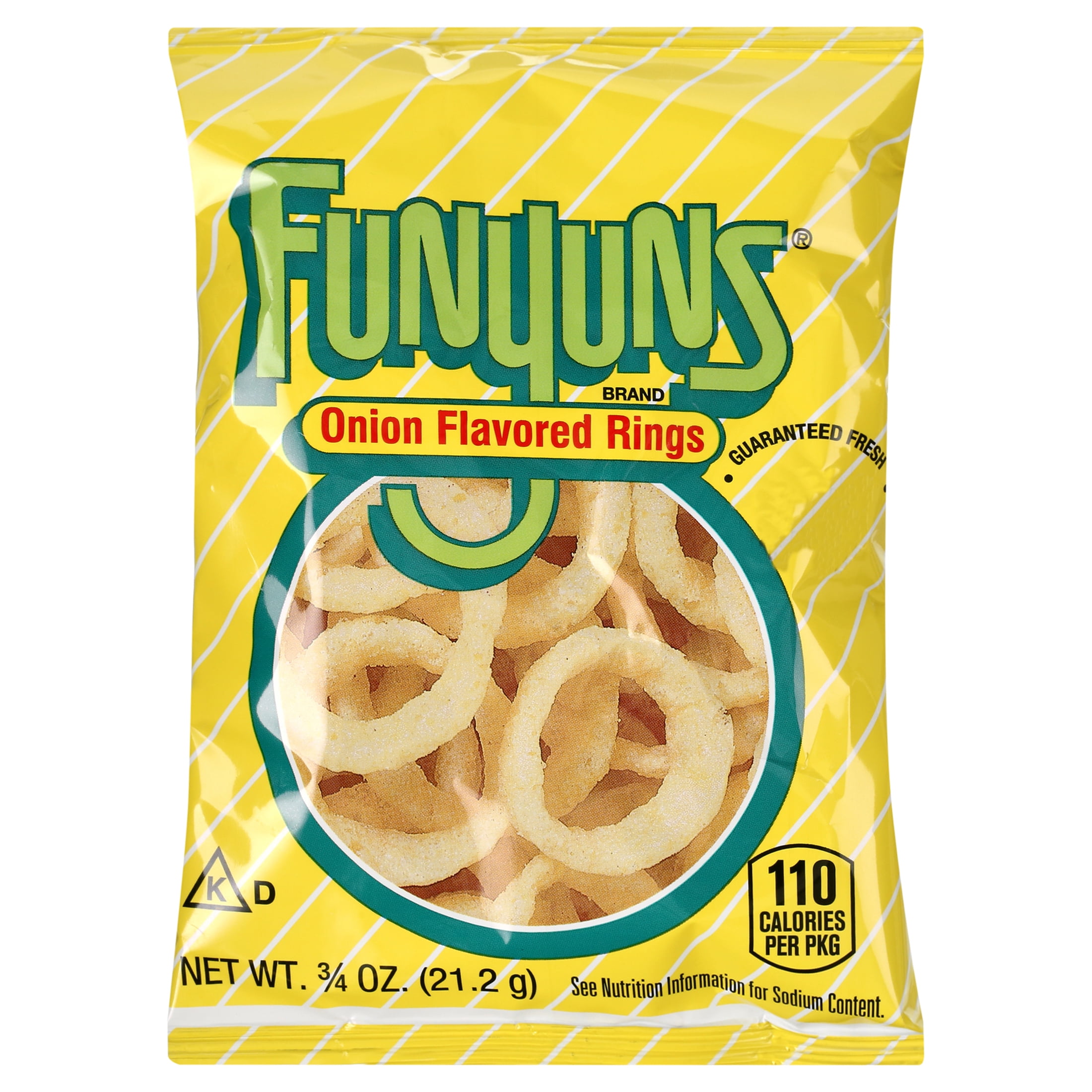 Funyuns Onion Rings Snacks Variety Pack, 0.75 oz Bags, 40 Count